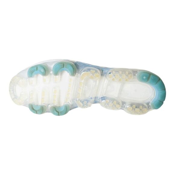 NIKE Air VaporMax 2019 "White University Gold Wolf Grey" Running Shoes Size 13 - Picture 9 of 9